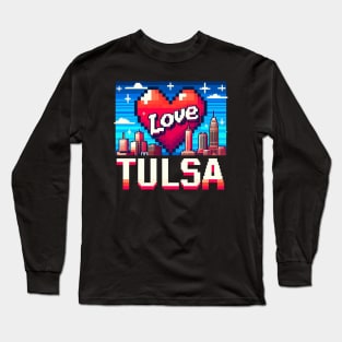 Tulsa Style Long Sleeve T-Shirt